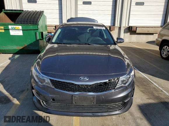 2018 Kia Optima LX с VIN KNAGT4L37J5213466, выставлен на аукционе Copart как лот 52018245 с пробегом 73 966 миль миль и На запчасти • Non repairable. История ставок и продаж доступна на DreamBid. Изображение 5.