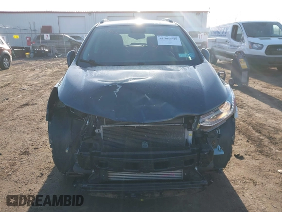 2018 Chevrolet Trax LT with VIN 3GNCJPSB6JL215329, listed as a IAAI auction lot 41790745 with 91,207 mi miles. Bid and sale history available at carsss.com. Image 6.