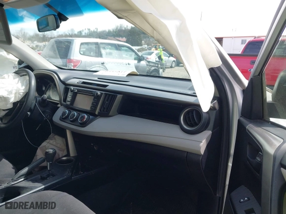 2014 Toyota RAV4 LE with VIN JTMBFREV9ED095397, listed as a IAAI auction lot 41866606 with 100,290 mi miles. Bid and sale history available at carsss.com. Image 5.
