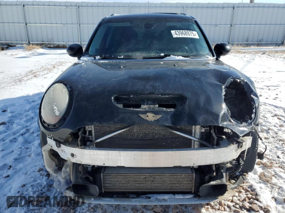 2016 MINI Hardtop 4 Door S with VIN WMWXU3C53G2B62859, listed as a Copart auction lot 43968975 with 92,412 mi miles and Salvage title. Bid and sale history available at DreamBid. Image 5.