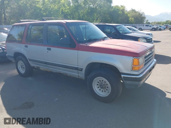 1992 Ford Explorer Eddie Bauer with VIN 1FMDU34X8NUB56927, listed as a IAAI auction lot 42330007 with Not provided miles and . Bid and sale history available at DreamBid. Image 1.