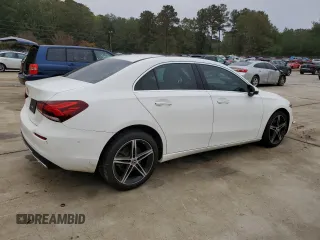 2022 Mercedes-Benz A 220 with VIN W1K3G4EB1NJ358449, listed as a Copart auction lot 78949884 with 73,187 mi miles and Clean Title. Bid and sale history available at DreamBid. Image 3.