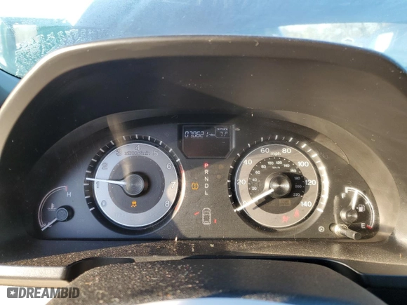 2016 Honda Odyssey SE with VIN 5FNRL5H38GB129450, listed as a Copart auction lot 49069535 with 70,621 mi miles and Salvage Title. Bid and sale history available at carsss.com. Image 9.