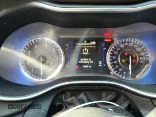 2016 Chrysler 200 Limited with VIN 1C3CCCAB8GN183395, listed as a Copart auction lot 51546925 with 76,762 mi miles and Salvage Title. Bid and sale history available at carsss.com. Image 9.