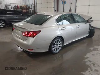 2013 Lexus GS 350 z VIN JTHCE1BL3D5003526, wystawiony jako IAAI lot #42410101 z przebiegiem 88 814 mil mil oraz . Historia ofert i sprzedaży dostępna na DreamBid. Obrazek 4.