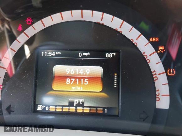 2016 Smart fortwo Passion with VIN WMEFJ5DA7GK068111, listed as a IAAI auction lot 42260953 with 87,115 mi miles and . Bid and sale history available at DreamBid. Image 7.