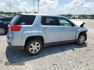 2015 GMC Terrain SLE with VIN 2GKALMEK5F6346515, listed as a Copart auction lot 61607645 with 93,171 mi miles and Salvage title. Bid and sale history available at DreamBid. Image 3.