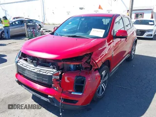2022 Mitsubishi Outlander ES with VIN JA4APUAU4NU019623, listed as a IAAI auction lot 42746371 with 58,851 mi miles and . Bid and sale history available at DreamBid. Image 6.
