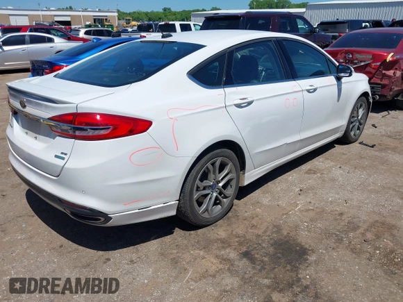 2017 Ford Fusion SE z VIN 3FA6P0H90HR246900, wystawiony jako IAAI lot #42169109 z przebiegiem 178 878 mil mil oraz . Historia ofert i sprzedaży dostępna na DreamBid. Obrazek 4.
