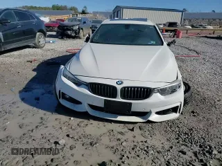2019 BMW 4 Series 430i with VIN WBA4W3C51KAF91915, listed as a Copart auction lot 86016654 with Not Provided miles and Salvage Title. Bid and sale history available at carsss.com. Image 13.