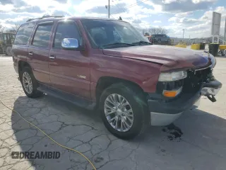 2006 Chevrolet Tahoe LS with VIN 1GNEC13V06J107652, listed as a Copart auction lot 42246355 with 158,469 mi miles and Salvage Title. Bid and sale history available at carsss.com. Image 4.