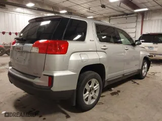 2016 GMC Terrain SLE with VIN 2GKFLSEK3G6190969, listed as a IAAI auction lot 41526653 with 131,134 mi miles. Bid and sale history available at carsss.com. Image 4.