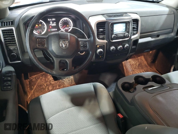 2014 Ram 1500 SLT with VIN 1C6RR7GT8ES269677, listed as a Copart auction lot 45993455 with 200,572 mi miles and Salvage title. Bid and sale history available at DreamBid. Image 8.