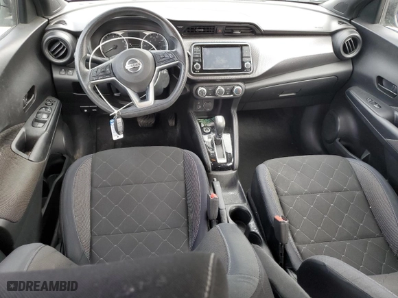 2018 Nissan Kicks SR with VIN 3N1CP5CU5JL543646, listed as a Copart auction lot 50659065 with 69,817 mi miles and Salvage Title. Bid and sale history available at carsss.com. Image 8.
