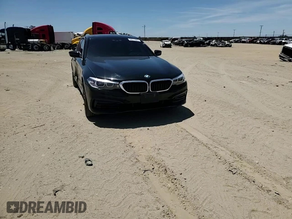 2020 BMW 5 Series 530e with VIN WBAJA9C01LCD69759, listed as a Copart auction lot 58271025 with 56,732 mi miles and Salvage title. Bid and sale history available at DreamBid. Image 13.
