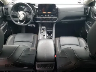 2023 Nissan Pathfinder SL with VIN 5N1DR3CB6PC203078, listed as a Copart auction lot 52146575 with 43,014 mi miles and Salvage title. Bid and sale history available at DreamBid. Image 8.