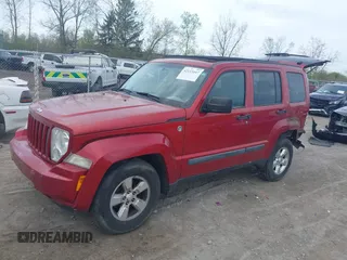 2009 Jeep Liberty Sport with VIN 1J8GN28K29W518129, listed as a IAAI auction lot 42113447 with 234,291 mi miles and . Bid and sale history available at DreamBid. Image 2.