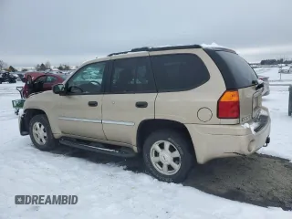 2007 GMC Envoy SLE with VIN 1GKDS13S172287477, listed as a Copart auction lot 44655485 with 94,747 mi miles and Salvage Title. Bid and sale history available at carsss.com. Image 2.