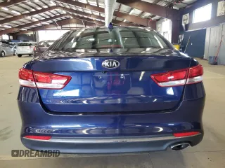 2017 Kia Optima LX with VIN 5XXGT4L34HG162971, listed as a Copart auction lot 51458135 with 131,930 mi miles and Clean Title. Bid and sale history available at carsss.com. Image 6.