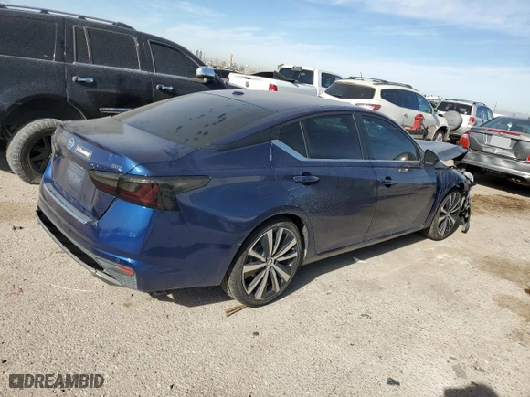 2022 Nissan Altima 2.5 SR with VIN 1N4BL4CV3NN335235, listed as a Copart auction lot 83911814 with 44,990 mi miles and Salvage Title. Bid and sale history available at carsss.com. Image 3.