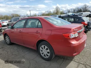 2011 Toyota Corolla L with VIN 2T1BU4EE5BC594117, listed as a Copart auction lot 51262295 with 137,447 mi miles and Salvage Title. Bid and sale history available at carsss.com. Image 2.