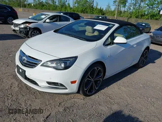 2016 Buick Cascada Premium with VIN W04WT3N58GG066069, listed as a IAAI auction lot 41642227 with 125,412 mi miles. Bid and sale history available at carsss.com. Image 17.