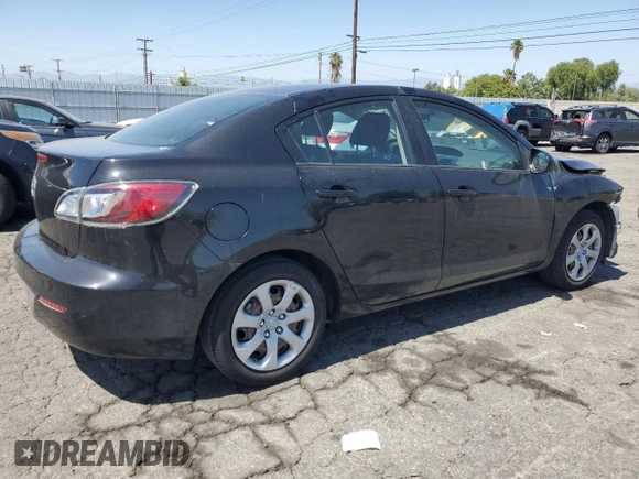 2013 Mazda 3 i SV with VIN JM1BL1TG5D1733689, listed as a Copart auction lot 56358075 with 70,430 mi miles and Salvage title. Bid and sale history available at DreamBid. Image 3.