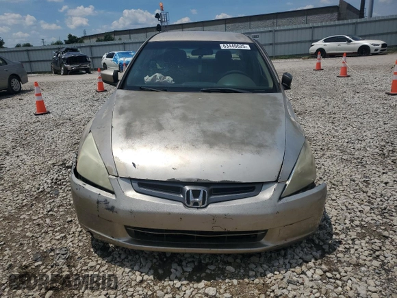 2003 Honda Accord LX with VIN 1HGCM56343A127981, listed as a Copart auction lot 63440625 with 223,060 mi miles and Salvage title. Bid and sale history available at DreamBid. Image 5.