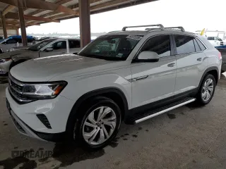 2020 Volkswagen Atlas SEL z VIN 1V2EE2CAXLC224546, wystawiony jako Copart lot #50372235 z przebiegiem 39 344 mil mil oraz Czysty tytuł • Clean title. Historia ofert i sprzedaży dostępna na DreamBid. Obrazek 1.