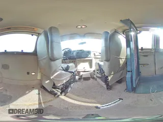 2013 Ford Econoline Cargo Commercial with VIN 1FTNE1EL3DDA02131, listed as a Copart auction lot 54057485 with 63,630 mi miles and Salvage title. Bid and sale history available at DreamBid. Image 16.