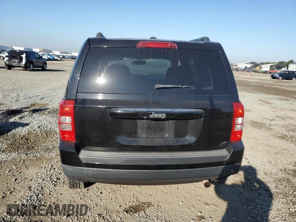 2016 Jeep Patriot Sport z VIN 1C4NJPBA0GD505766, wystawiony jako Copart lot #46627555 z przebiegiem 87 959 mil mil oraz Szkoda całkowita • Salvage title. Historia ofert i sprzedaży dostępna na DreamBid. Obrazek 6.