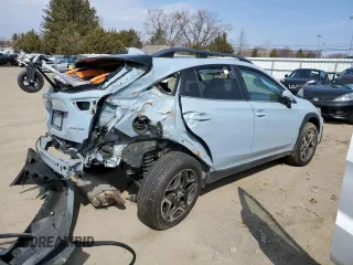2018 Subaru Crosstrek Limited with VIN JF2GTALC8J8261317, listed as a Copart auction lot 47206185 with 116,259 mi miles and Salvage title. Bid and sale history available at DreamBid. Image 3.