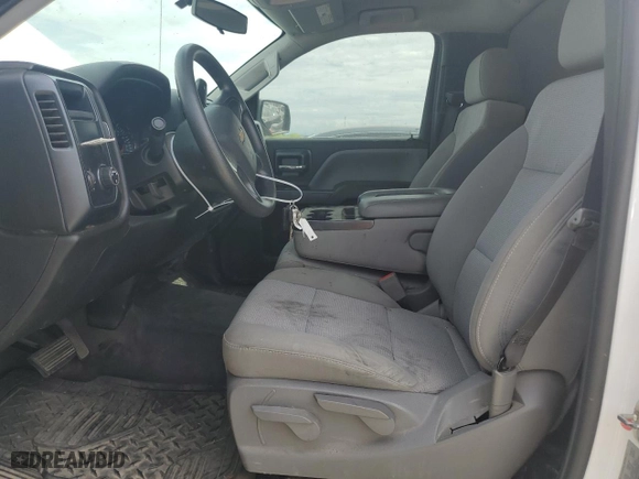 2018 Chevrolet Silverado 1500 LS with VIN 1GCNCNEH3JZ325327, listed as a Copart auction lot 70743754 with 0 mi miles and Clean Title. Bid and sale history available at carsss.com. Image 7.