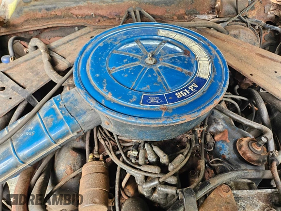 1973 Ford Mustang с VIN 3F04H196065, выставлен на аукционе Copart как лот 81649804 с пробегом 81 845 миль миль и Чистый • Clean title. История ставок и продаж доступна на DreamBid. Изображение 7.