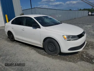 2012 Volkswagen Jetta S with VIN 3VW2K7AJ5CM422024, listed as a Copart auction lot 65735925 with 152,679 mi miles and Clean title. Bid and sale history available at DreamBid. Image 4.