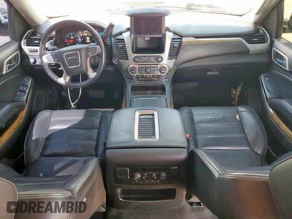 2017 GMC Yukon Denali with VIN 1GKS2CKJ2HR314920, listed as a Copart auction lot 52077525 with 160,518 mi miles and Salvage Title. Bid and sale history available at carsss.com. Image 8.