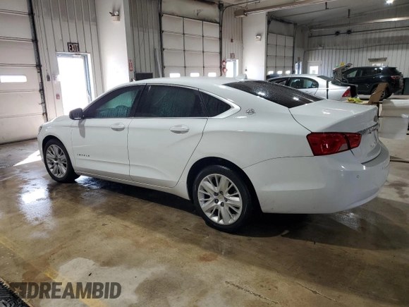 2014 Chevrolet Impala LS z VIN 2G11Y5SL3E9145640, wystawiony jako Copart lot #52095965 z przebiegiem 105 520 mil mil oraz Szkoda całkowita • Salvage title. Historia ofert i sprzedaży dostępna na DreamBid. Obrazek 2.