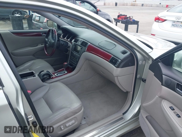2004 Lexus ES 350 with VIN JTHBA30G345029374, listed as a IAAI auction lot 42078145 with 179,547 mi miles and . Bid and sale history available at DreamBid. Image 5.