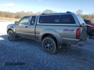 2003 Nissan Frontier XE with VIN 1N6ED26Y73C434600, listed as a Copart auction lot 87196244 with 338,041 mi miles and Clean title. Bid and sale history available at DreamBid. Image 2.