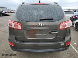 2011 Hyundai Santa Fe GLS with VIN 5XYZGDAB4BG068843, listed as a Copart auction lot 50890095 with 168,364 mi miles and Salvage Title. Bid and sale history available at carsss.com. Image 6.