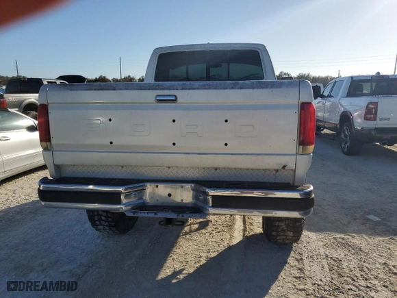 1989 Ford F-150 Special with VIN 1FTEF14N1KNA39153, listed as a Copart auction lot 77741674 with 94296 miles and Non Repairable. Bid and sale history available at carsss.com. Image 6.
