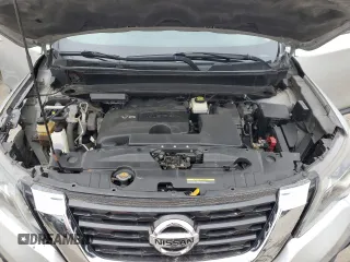 2017 Nissan Pathfinder Platinum with VIN 5N1DR2MN2HC672950, listed as a Copart auction lot 51101995 with 123,943 mi miles and Clean Title. Bid and sale history available at carsss.com. Image 12.