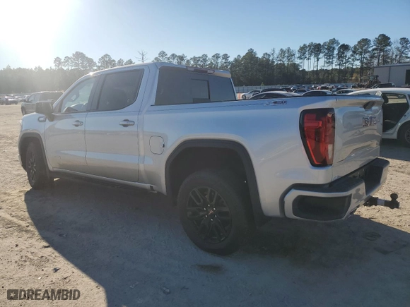 2021 GMC Sierra 1500 Elevation with VIN 3GTU9CET6MG198323, listed as a Copart auction lot 87413764 with 70,484 mi miles and Salvage Title. Bid and sale history available at carsss.com. Image 2.