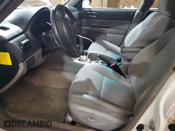 2006 Subaru Forester X with VIN JF1SG65626H749984, listed as a Copart auction lot 88716205 with 135,638 mi miles and Salvage Title. Bid and sale history available at DreamBid. Image 7.