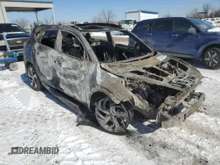2016 Hyundai Tucson Limited z VIN KM8J33A24GU203744, wystawiony jako Copart lot #45355625 z przebiegiem Nie podano mil oraz Szkody całkowita. Historia ofert i sprzedaży dostępna na DreamBid. Obrazek 4.