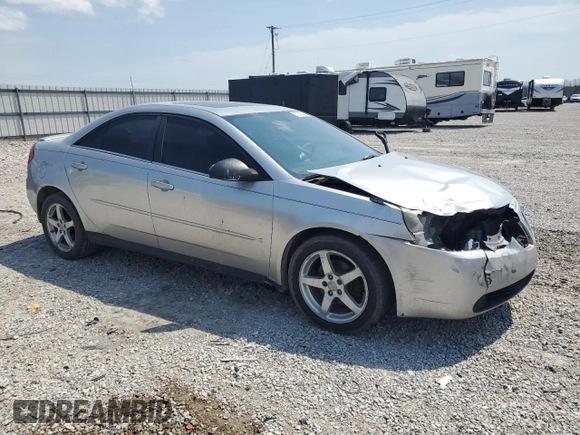 2007 Pontiac G6 G6 with VIN 1G2ZG58N474214898, listed as a Copart auction lot 52796475 with 181,637 mi miles and Salvage title. Bid and sale history available at DreamBid. Image 4.