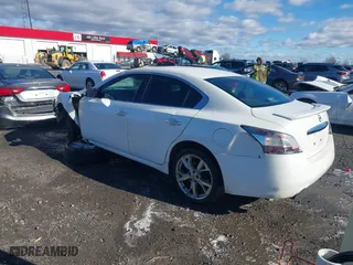 2012 Nissan Maxima 3.5 S with VIN 1N4AA5AP3CC841684, listed as a IAAI auction lot 41193583 with 223,760 mi miles. Bid and sale history available at carsss.com. Image 3.