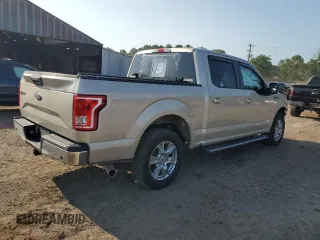 2017 Ford F-150 XL with VIN 1FTEW1CF0HKE04569, listed as a Copart auction lot 58719535 with 144,154 mi miles and Salvage title. Bid and sale history available at DreamBid. Image 3.