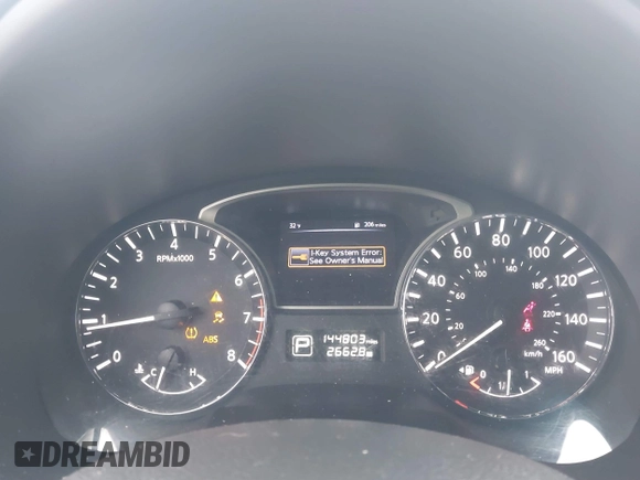 2015 Nissan Altima S with VIN 1N4AL3AP0FC439737, listed as a IAAI auction lot 41816376 with 144,803 mi miles and . Bid and sale history available at DreamBid. Image 7.