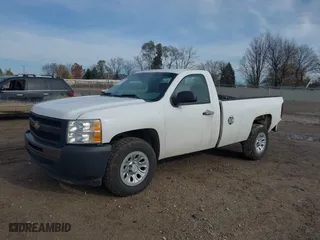 2013 Chevrolet Silverado 1500 Work Truck with VIN 1GCNCPE08DZ360195, listed as a IAAI auction lot 40880126 with 264,249 mi miles. Bid and sale history available at carsss.com. Image 17.